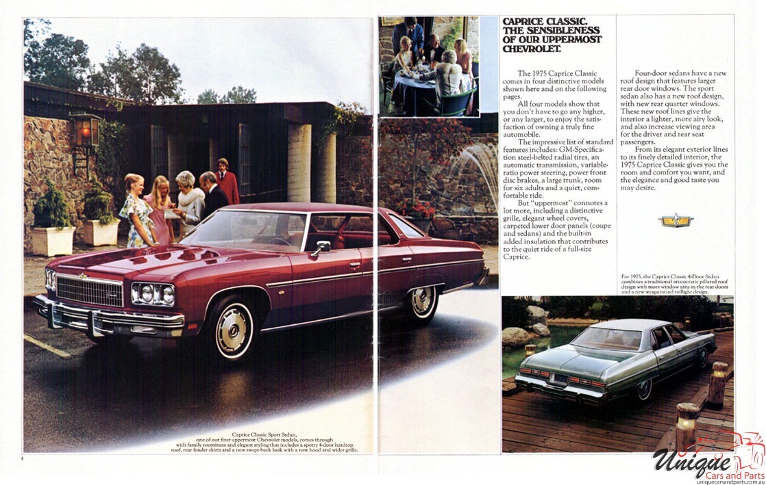1975 Chevrolet Brochure Page 5